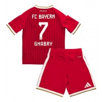 Dres Bayern Munich Serge Gnabry #7 Domaci za djecu 2026-27 Kratak Rukav (+ kratke hlače)